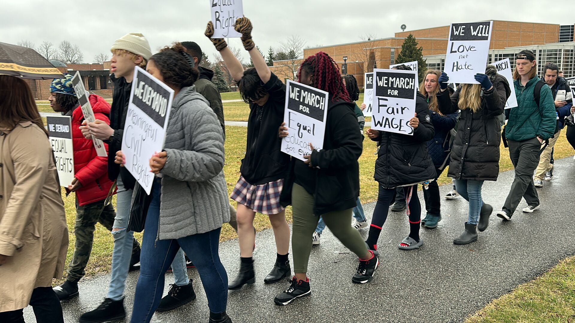 Follow MLK's lead, Melton urges